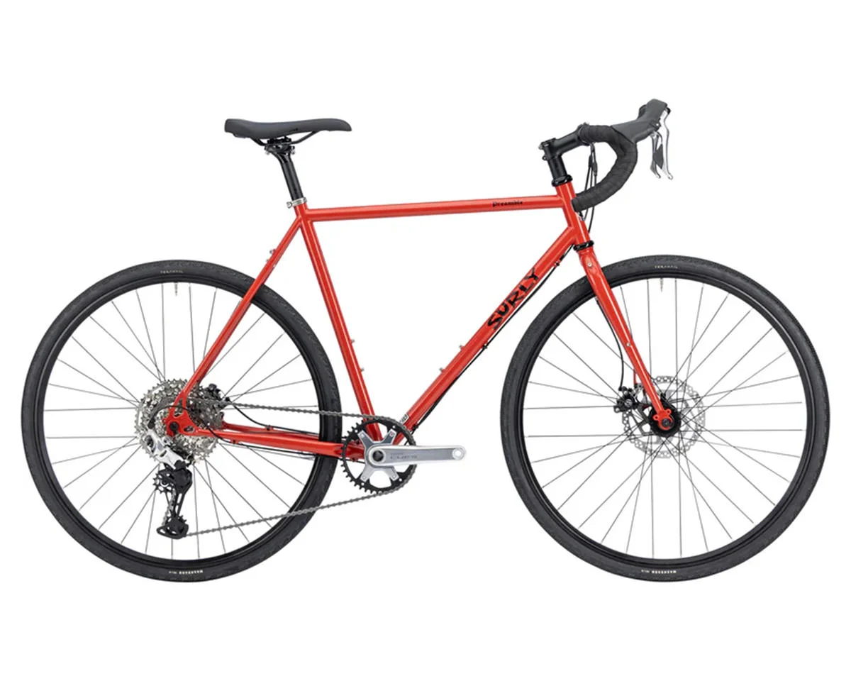 Surly Preamble Drop Bar Road Bike (Red Hot Cheddar) (700c) (XL) (Shimano CUES)